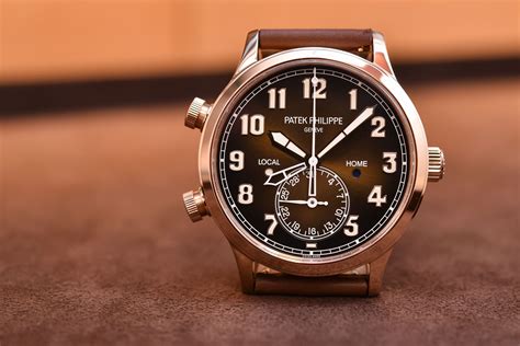 patek philippe pilot calatrava|calatrava pilot travel time.